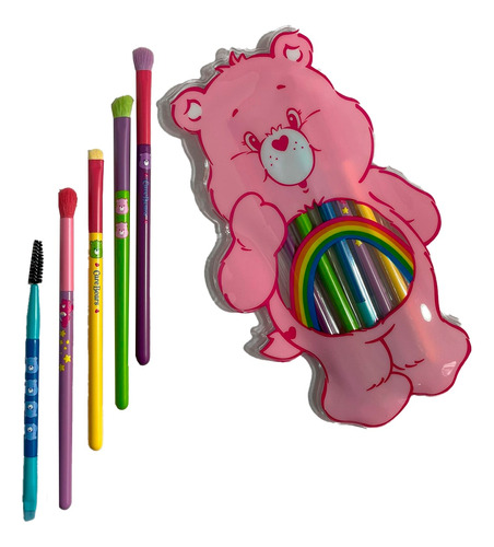 Juego De Brochas Care Bears 5pz - Unidad a $45000