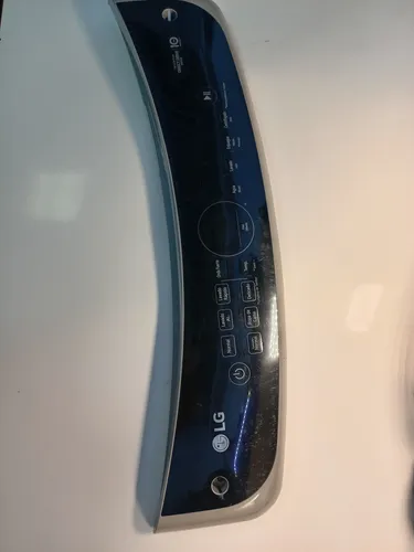 Calcomania Botones Tablero Lavadora LG Inverter Directdrive (Usado)