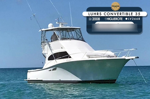 Yate Luhrs Convertible 35 Lv2668