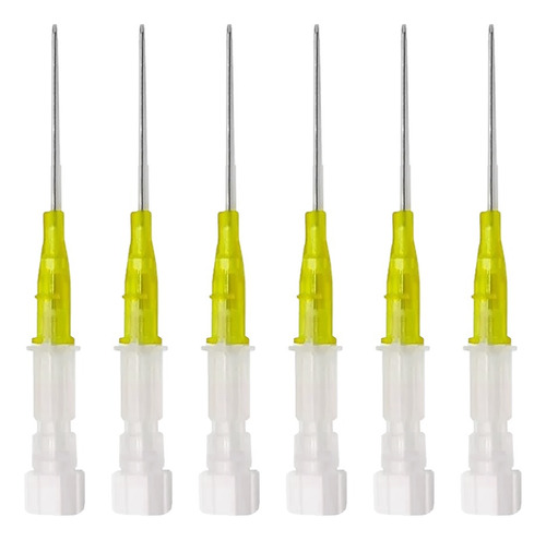 Catéter 24g Intravenoso Estéril Per. Jelco. Com 10 Unidades