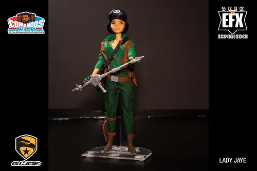 Gi joe barbie 2025