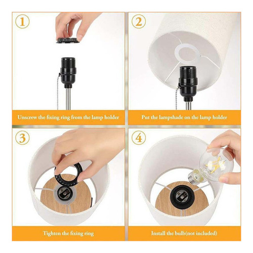Candeeiro De Mesa Quarto, Candeeiro Toque Regulável 3 Vias