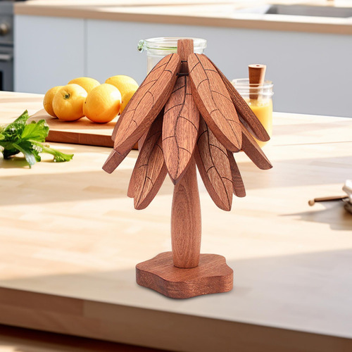 Posavasos De Madera, Tapete Aislante, Centro De Mesa Con