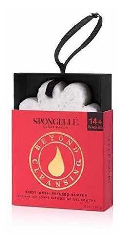 Gel Para Baño Y Ducha - Spongelle Boxed White Flower Body Wa