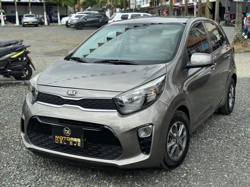 Kia Picanto Picanto 1.25 Vibrant Automático