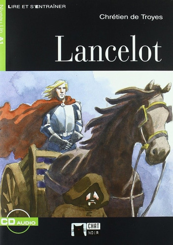 Lancelot +cd Niveau Un A1 - Troyes,chretien De (book)