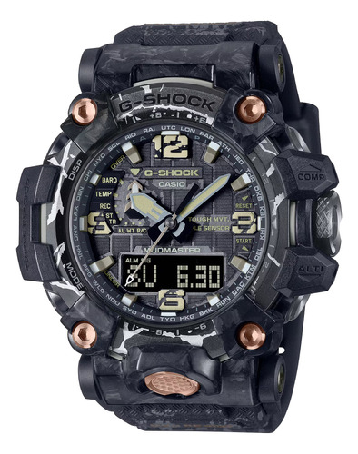 Reloj Casio G Shock Mudmaster Gwg-2000cr-1a Local Belgrano