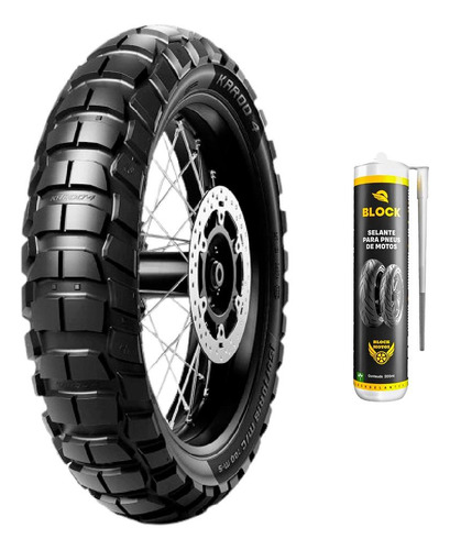Pneu Bmw 1200 Gs 170/60r17 Karoo 4 Metzeler + Selante