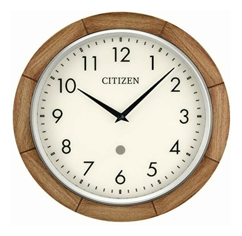 Citizen Clocks Cc5011 Citizen Smart Eco Reloj De Pared