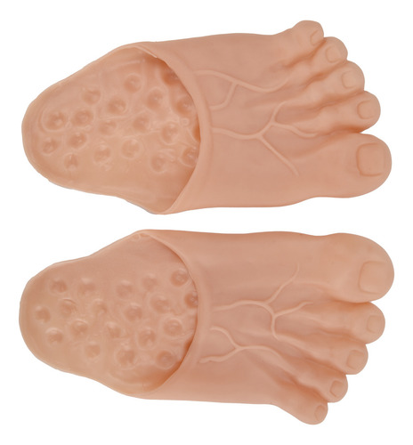 1 Par De Zapatillas De Pie Grandes Para Disfraz De Halloween