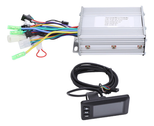 Kit De Controlador De Bicicleta Eléctrica 36v 48v 60v 450w 2