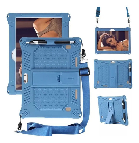 Funda Protectora Universal Para Tablet De 10 Pulgadas.