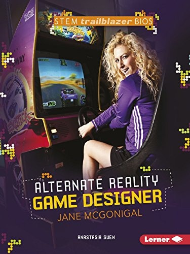 Book : Alternate Reality Game Designer Jane Mcgonigal (st...