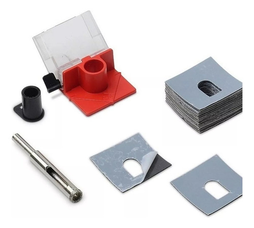 Kit Easy Gres Broca Diamantada 8mm Porcelanato Rubi 04928