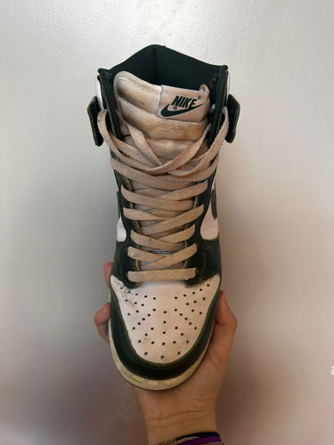 Dunk High Spartan Green - 8.5us (Usado)