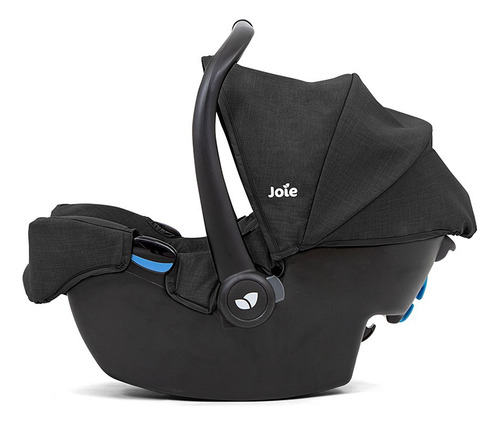 Kit Bebê Conforto Joie Gemm Chumbo Shale Com I-base 2 Isofix