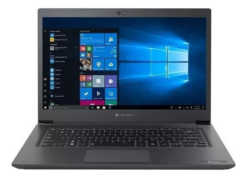 Notebook Toshiba Tecra 14 4gb 128gb Intel Celeron Negro