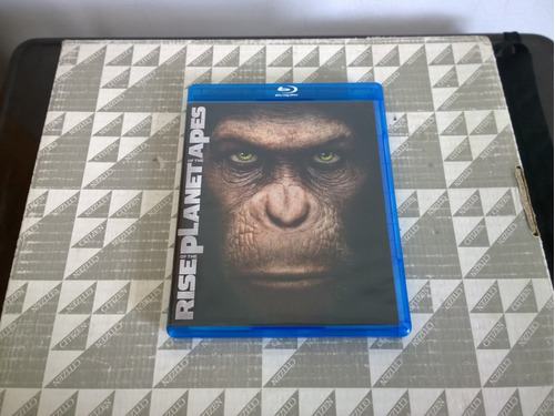 Rise Of The Planet Of The Apes Bluray + Dvd + Digital Copy