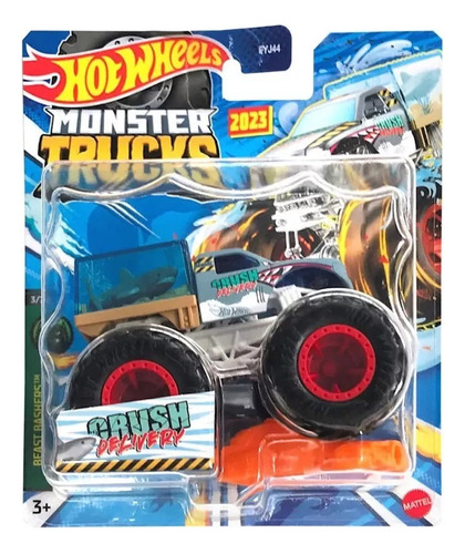 Hot Wheels Crush Delivery Monster Trucks 