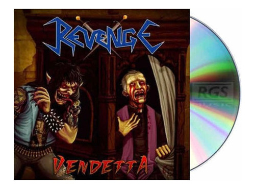 Revenge Vendetta Cd Nuevo