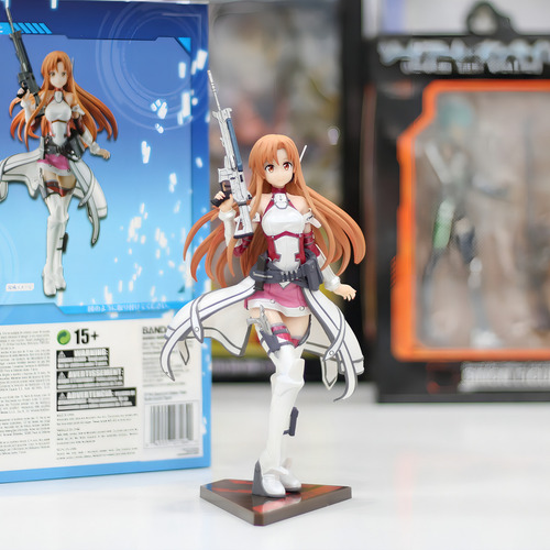 Action Figure Sword Art Online Fatal Bullet - Asuna