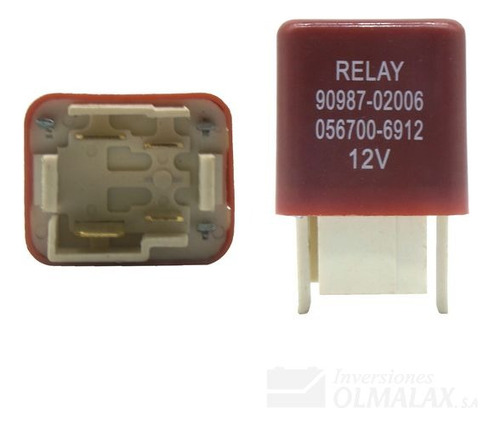 Relay Rele 90987-02006 De Arranque