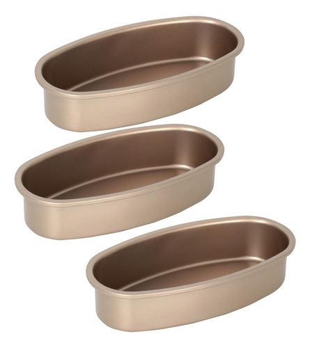 Molde Antiadherente De Forma Ovalada Para Tartas, Tarta De Q
