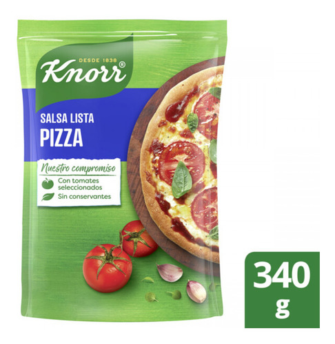 Pack X 24 Unid Salsa  Pizza Qp 340 Gr Knorr Salsas