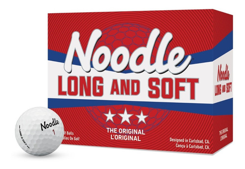 Buke Golf Pelotas Noodle Long And Soft X 24