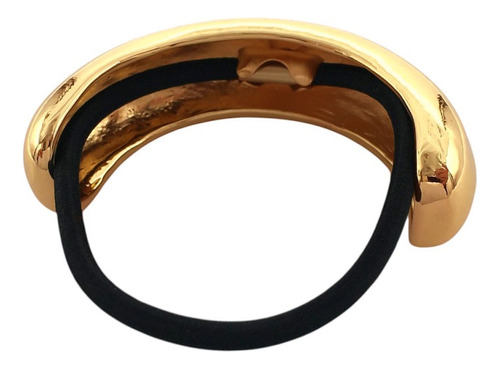 Colita De Pelo Dorado Canaleta Metalico Premium C:10477 Dorado Canaleta Colita Raton 5 Cm Diametro Sin Estirar 1.86.5cm La Hebilla Metalica