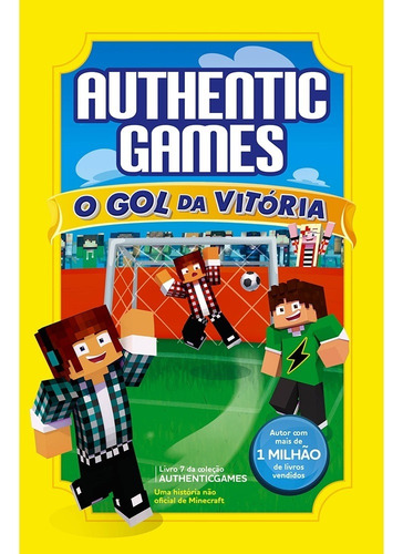 Imagem 1 de 1 de Authenticgames: O Gol Da Vitória Vol 7
