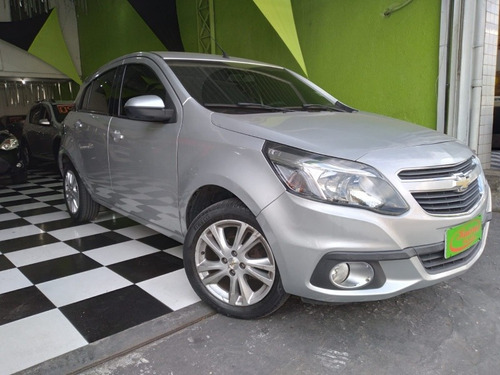 Imagem 3 de 11 de Chevrolet Agile 2014 1.4 Ltz 5p