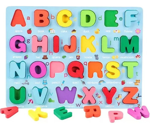 13d Brinquedos Com Letras Maiúsculas Do Alfabeto Digital