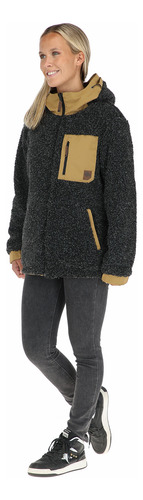 Chaqueta Impermeable Reversible Tepu Mujer Buffalo