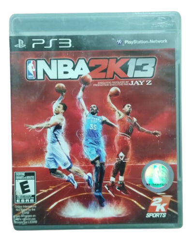 Nba 2k13 Juego Original Ps3 (Reacondicionado)