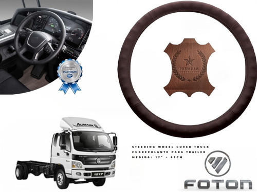 Funda Cubrevolante De Trailer Truck Foton 1217 2021