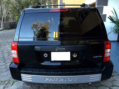 Jeep Patriot Limited Qc 4x2 Cvt