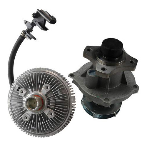 Carock Bomba Agua + Embrague Ventilador Electrico Para Chevy