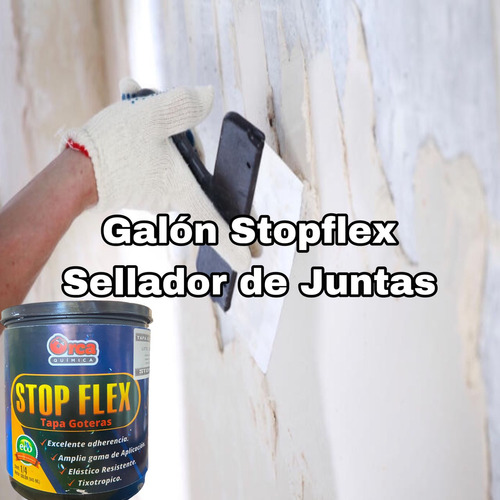 Sellador De Juntas Stopflex Galón 