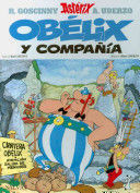 Libro Asterix Obelix Y Compañia