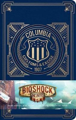 Bioshock Infinite Hardcover Ruled Journal - Insi (original)