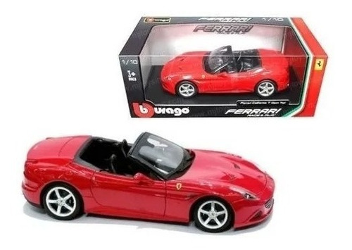Ferrari California T Open Red 1/18 Burago
