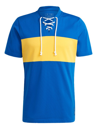 Camiseta Histórica Boca Juniors Ht9834 adidas