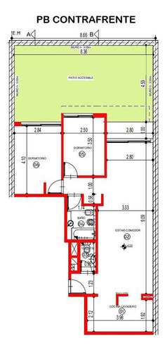 Venta Departamento Tres Ambientes Saavedra