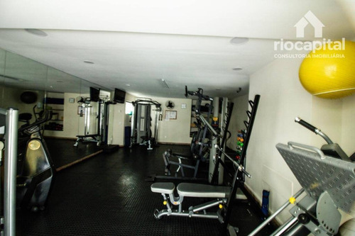Cobertura Com 3 Quartos À Venda, 93 M² Por R$ 600.000 - Recreio Dos Bandeirantes - Rio De Janeiro/rj - Co0198