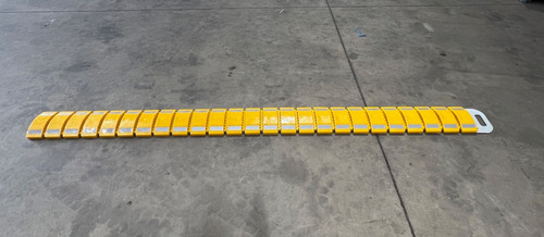 Lombada Quebra Molas Portátil 3 Metros 25 Módulos 20ton