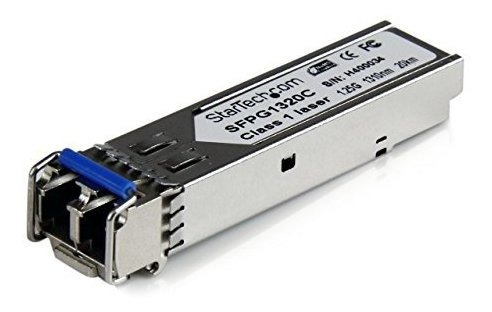 Modulo Transceptor Sfp De Fibra Simple Gigabit Compatible Co