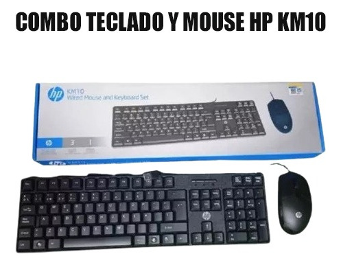 Combo Teclado Y Mouse Hp Km10 