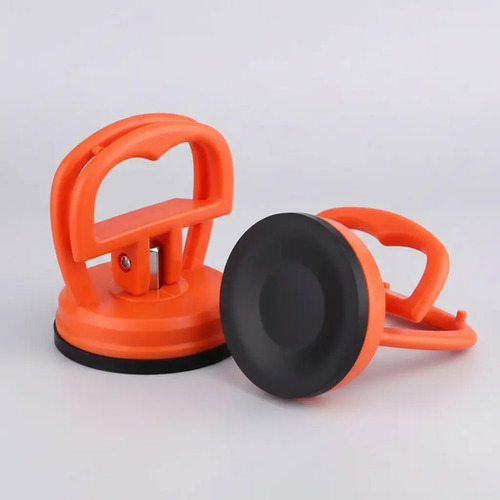 Kit 2 Mini Puxador Ventosa P/ Amassados De Carro Funilaria