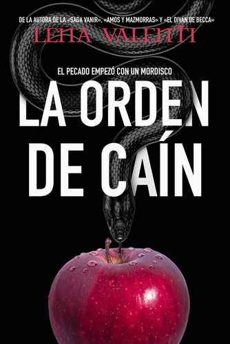 Orden De Cain,la 1 El Pecado Empezo Con Un Mordisco - Val...